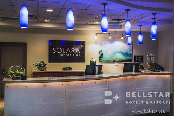 Solara Resort By Bellstar Hotels Canmore Interiør billede